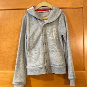 ❤️5/$25 Hudson Jeans Fleece Cardigan